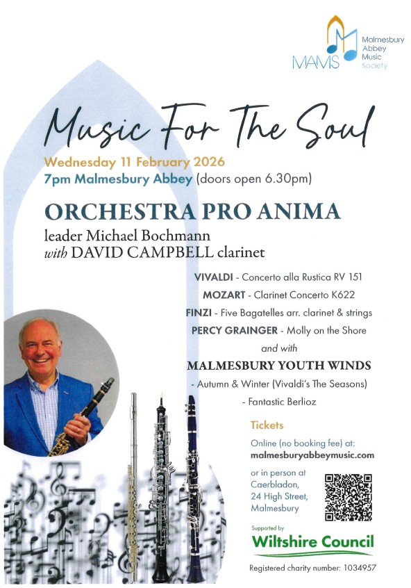 Malmesbury Music Society - Music for the Soul